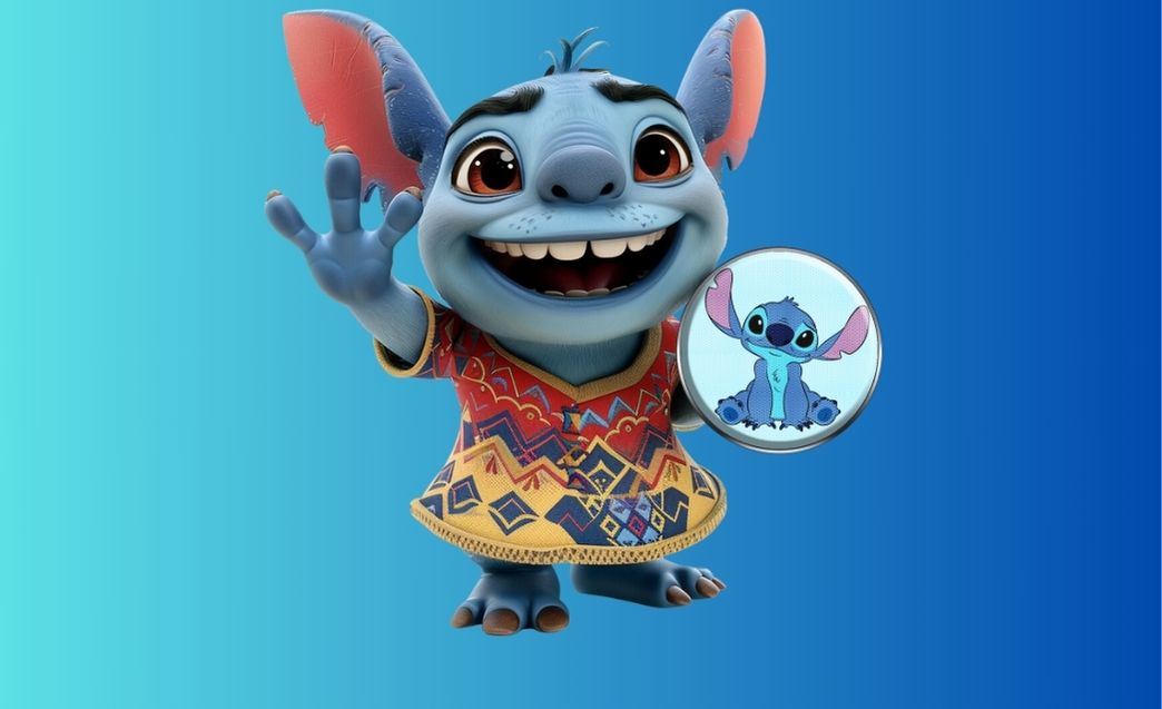 Boxa Portabila Fara Fir Stich Disney Albastru 3W